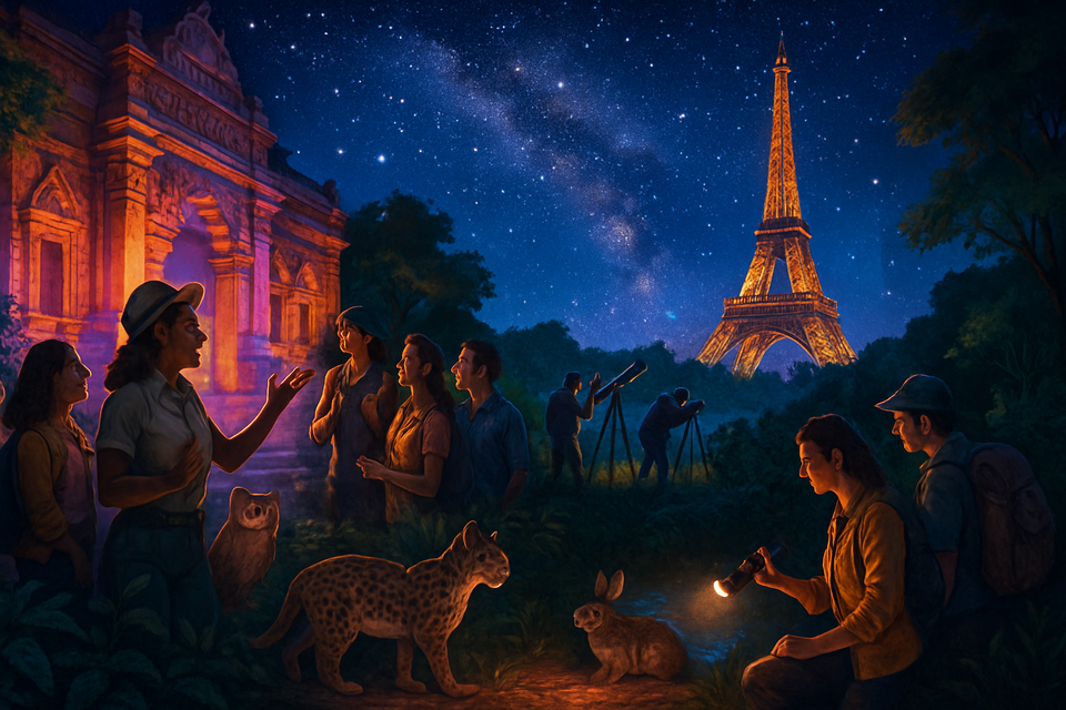 The Future of Night Adventures: Noctourism and Beyond