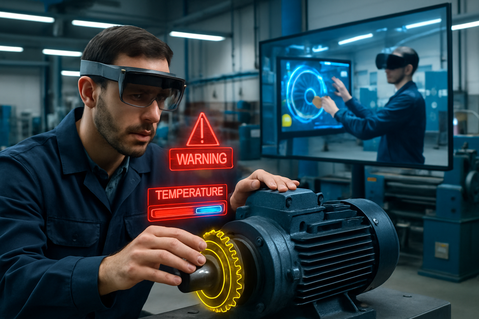 How AR, VR, and AI Are Revolutionizing Predictive Maintenance: Insider Insights & 2025 Market Guide