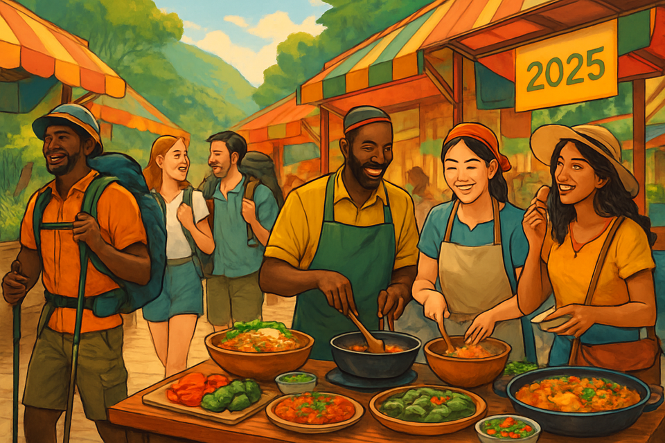 2025 Travel Trends: Experiences And Culinary Tourism
