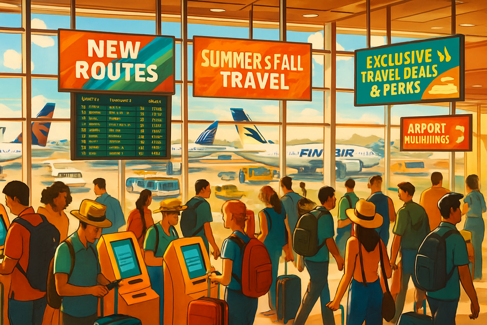 2025’s Hottest New Airline Routes: How to Score Exclusive Deals, Seamless Connections & VIP Perks