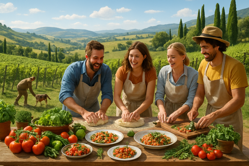 2025's Must-Experience Culinary Journeys: From Farm to Table and Beyond