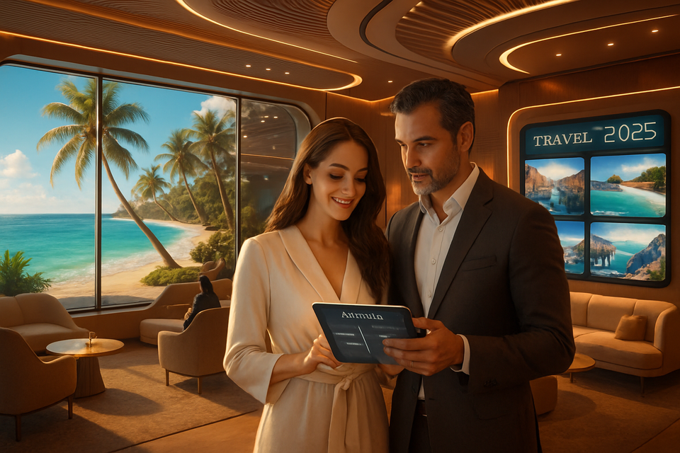 Luxury Travel and AI-Enabled Experiences: Redefining Vacations in 2025