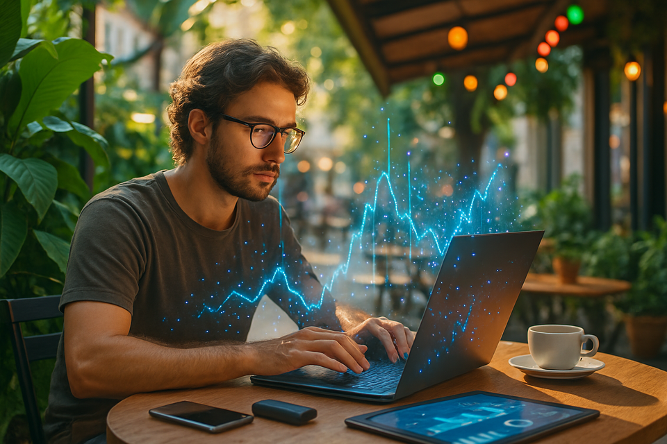 Digital Nomad's Edge: Real-Time Data Processing with Edge AI and AIoT