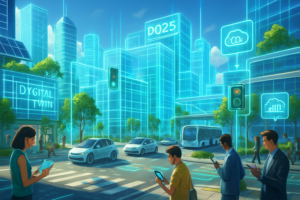 Inside the Invisible: How IoT and Digital Twins Are Creating a Mirror World in 2025