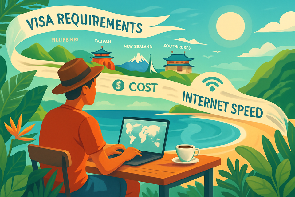 The Ultimate 2025 Digital Nomad Visa Index: Compare Every Country, Cost, and Trend