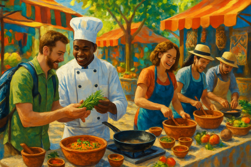 2025's Top Experiential and Culinary Travel Trends Unveiled