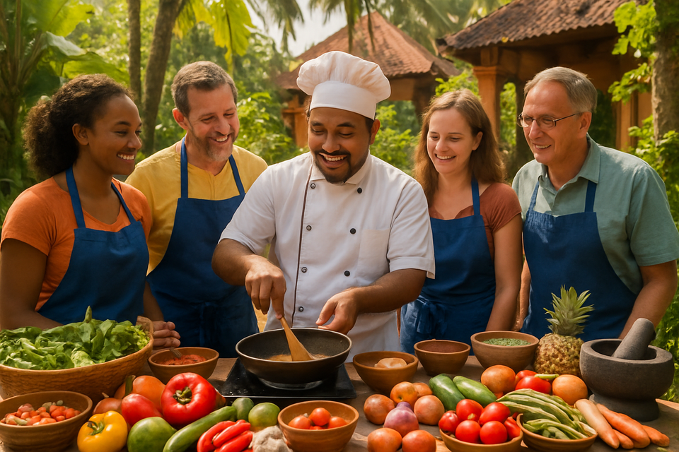 Transformative Culinary Journeys: The Future of Travel Experiences