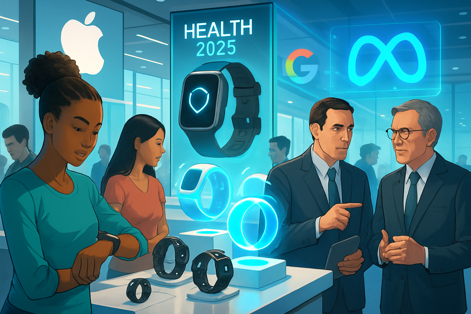 The Battle for Your Wrist: How Smartwatch Giants, Tech Titans, and Policymakers are Shaping the Future of Wearable Health