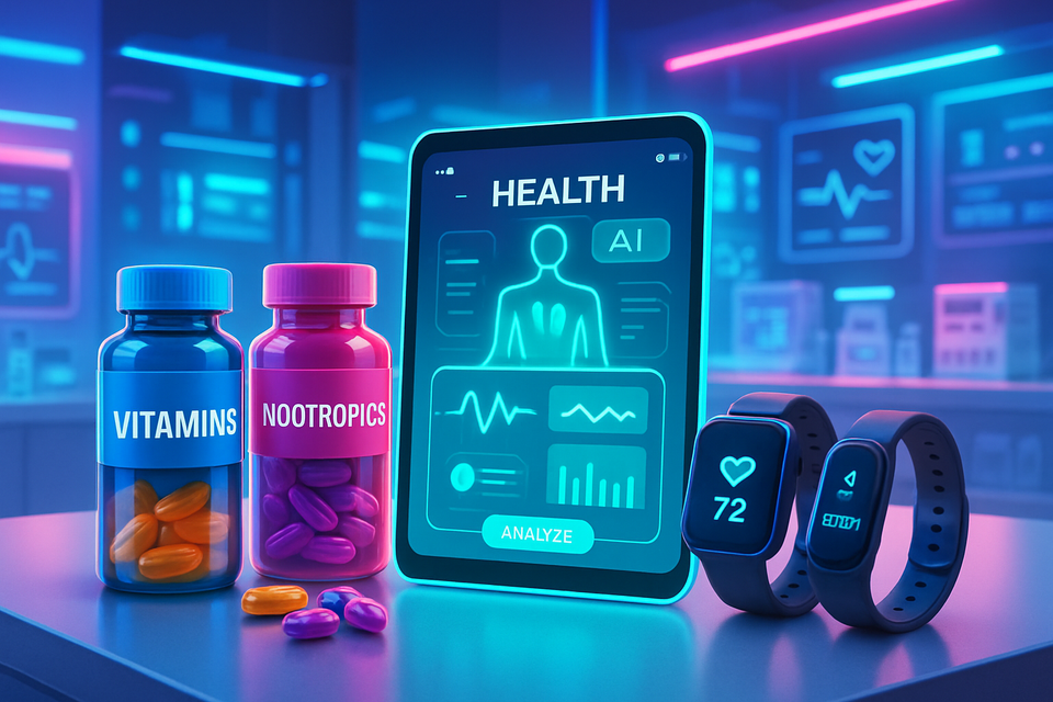 The Ultimate Guide to Smart Supplements in 2025: Choosing, Stacking, and Personalizing for Peak Performance