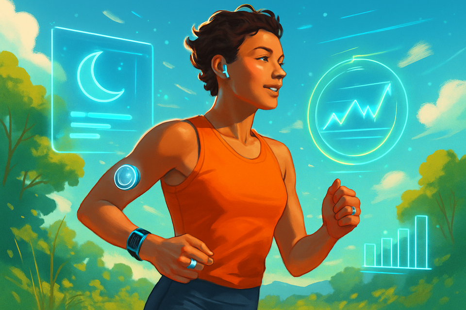 The Biohacking Revolution: How AI and Wearables Are Redefining Personal Health in 2025