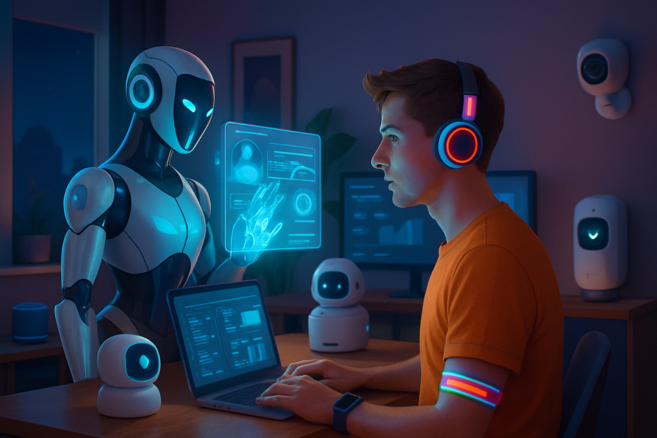 AI Agents Everywhere: The 2035 Guide to Building Your Own Digital Dream Team