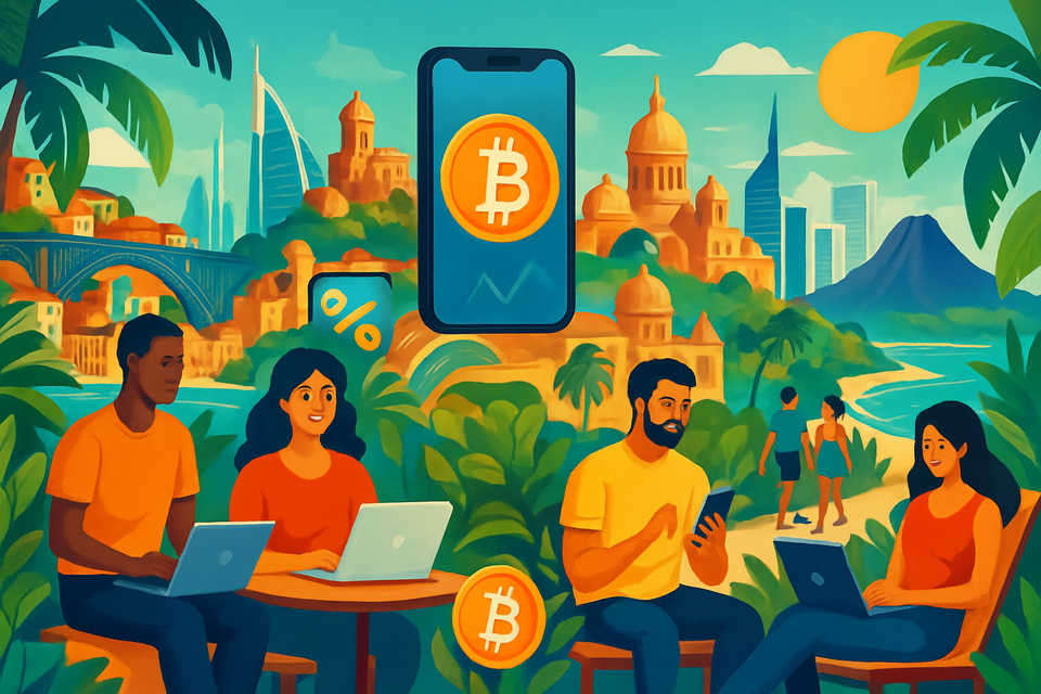 The Digital Nomad’s Global Playbook: Ultimate Guide to Tax-Free Crypto Living and Remote Work in 2025