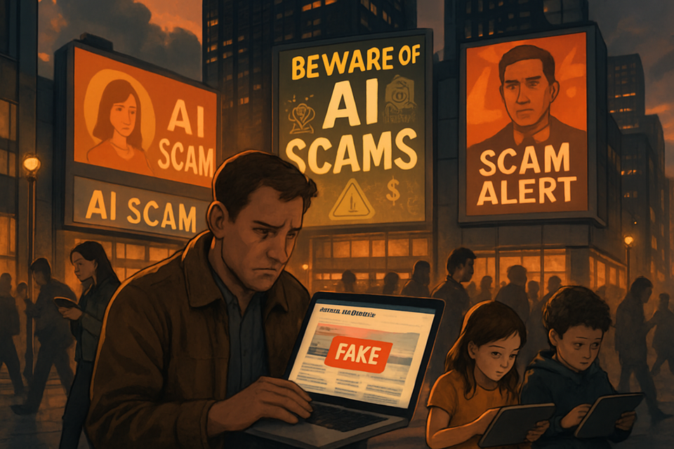 The 2025 Deepfake Survival Guide: How to Outsmart AI-Generated Scams, Fakes, and Phishing in Everyday Life
