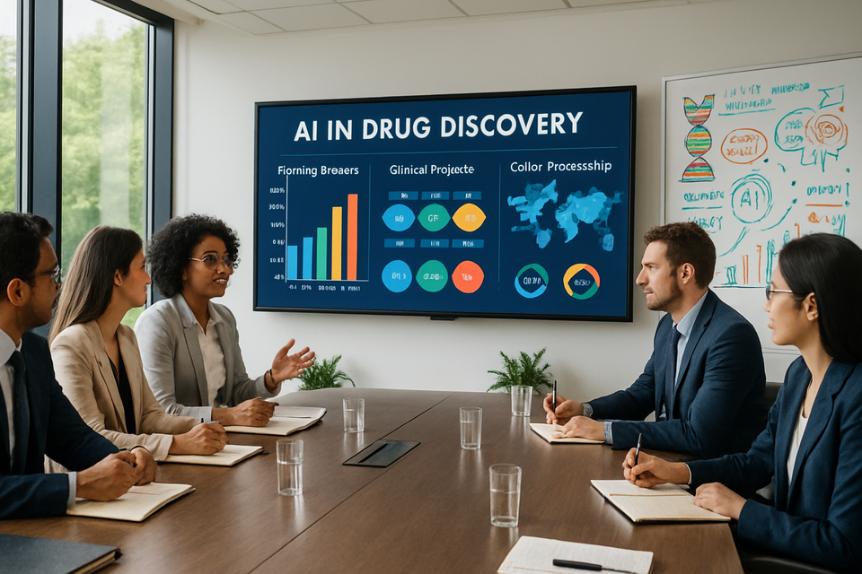 The 2025 AI Drug Discovery Power List: Companies, Breakthroughs & Billion-Dollar Bets