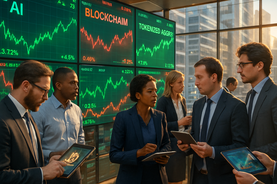 The 2025 AI & Blockchain Investor Survival Guide: How to Profit (and Protect) as Tech Bubbles Rise and Burst