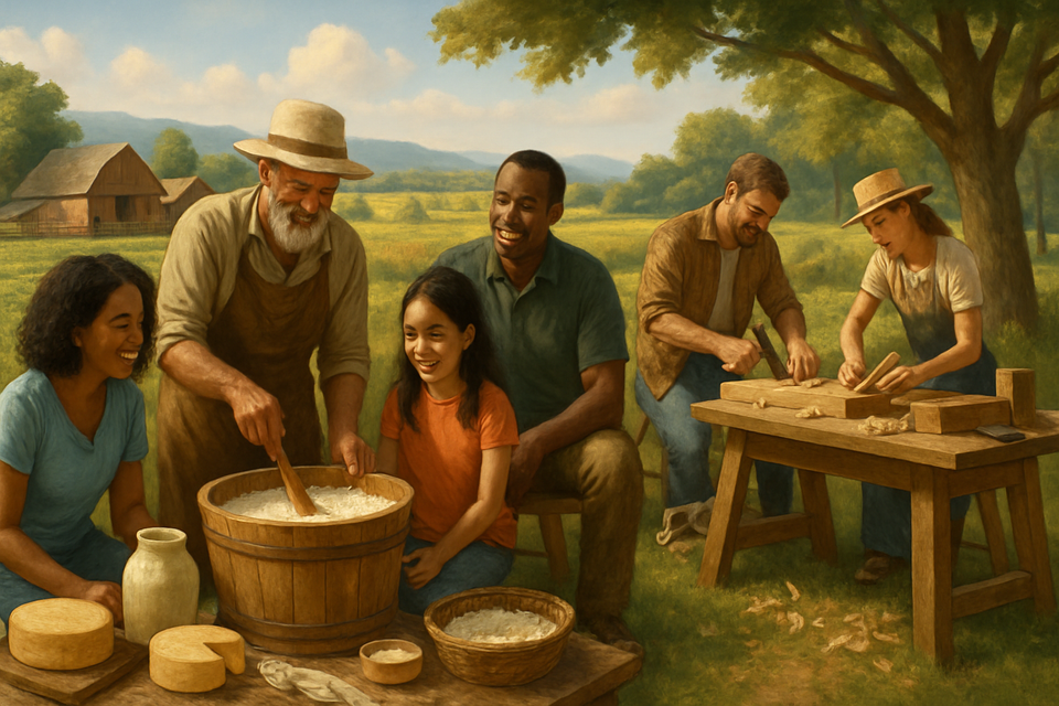 The Rise of Rural Upskilling: 2025’s Hottest Travel Trend for Transformative Getaways