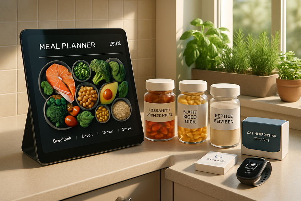 Longevity Diets 2025: How AI, Supplements, and the Gut Microbiome Are Redefining Aging and Wellbeing