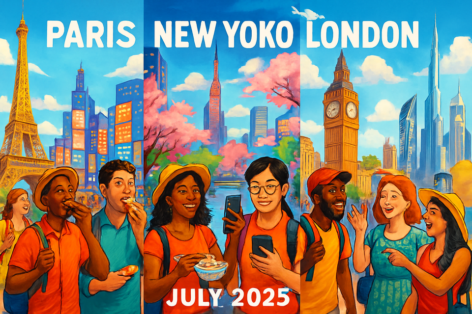 The Smart Traveler’s Toolkit: How to Save Big on Flights, Transfers, and Connectivity in the World’s Most Visited Cities (July 2025 Edition)