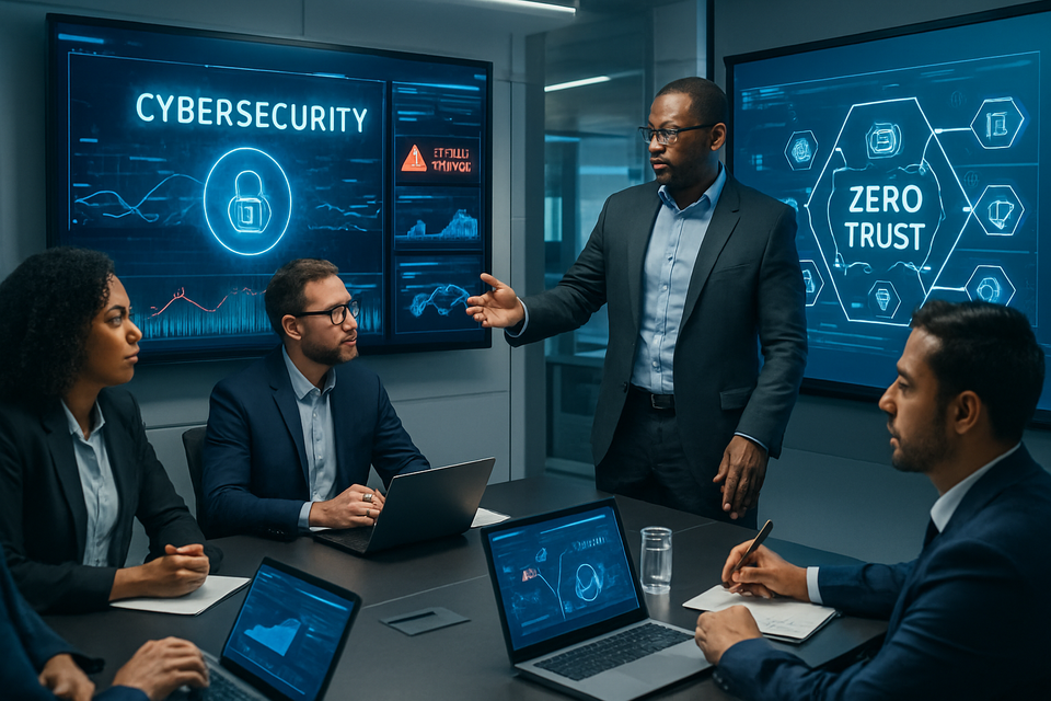 Zero Trust in the Age of AI: The 2025 Survival Blueprint for Cybersecurity Leaders