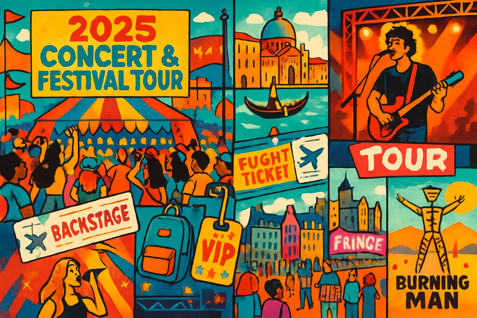 How to Book the Ultimate 2025 Concert & Festival Tour: Insider Travel, Ticket, and VIP Experience Guide