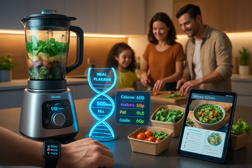 The AI-Nutritionist Revolution: How Personalized Diets, Smart Kitchen Tech, and Real-Time Wellness Coaching Are Changing What—and How—We Eat in 2025