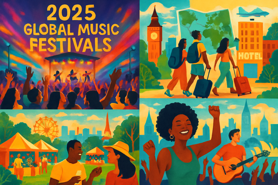 The Ultimate 2025 Global Concert & Festival Travel Guide: How to Plan, Book, and Save for the Biggest Live Music Events Worldwide