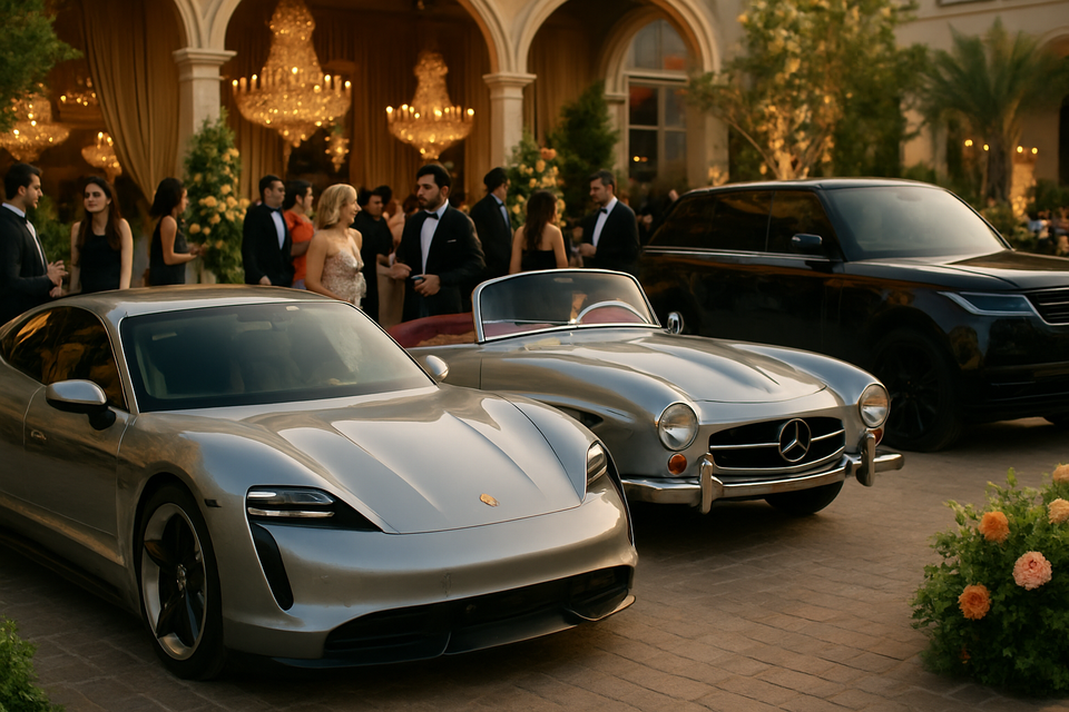 The Ultimate Guide to Booking Luxury Car Rentals for Special Events and VIP Travel in 2025