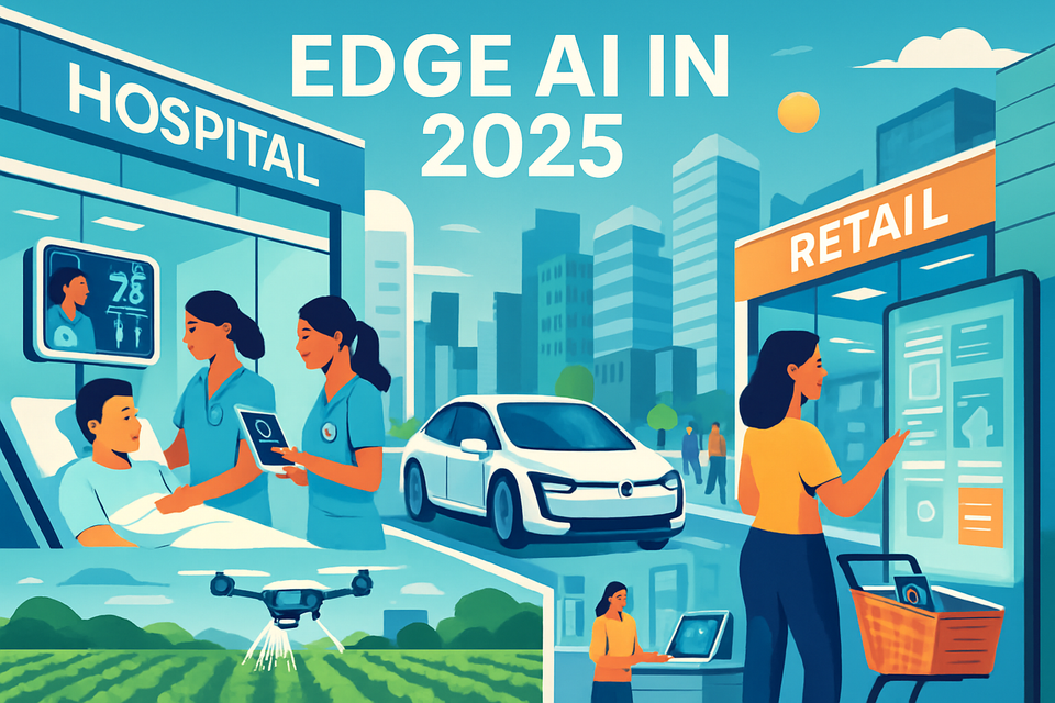 Edge AI in Action: 2025’s Most Impactful Real-World Deployments and Startups to Watch