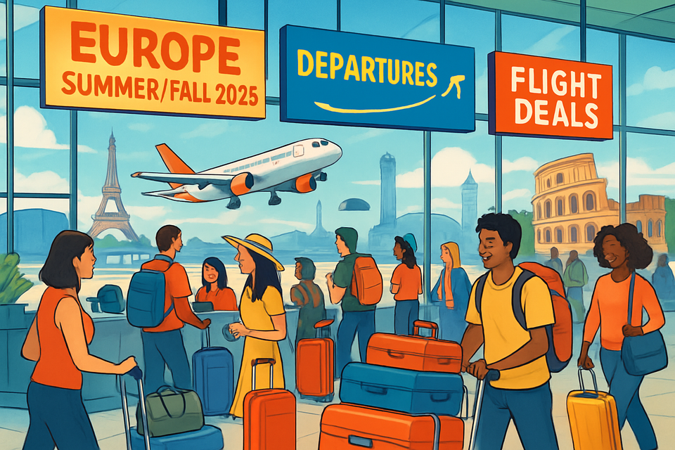 2025’s Ultimate Guide to Europe’s Hottest Flight Deals, New Routes, and Booking Strategies