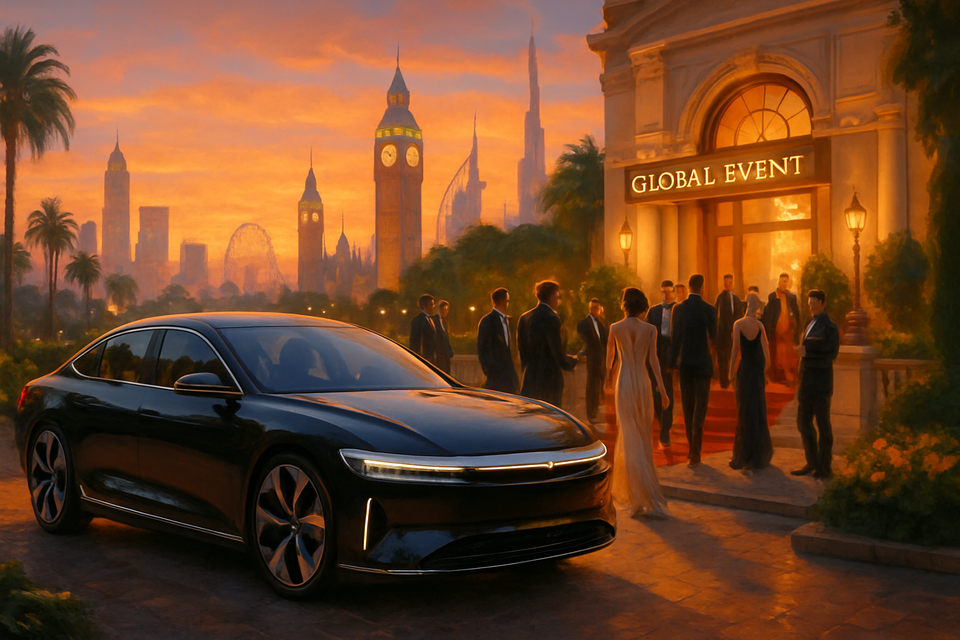 The Millionaire’s Guide to Booking Electric Luxury Cars for Global Events in 2025 (And Exclusive VIP Perks You Can Unlock)