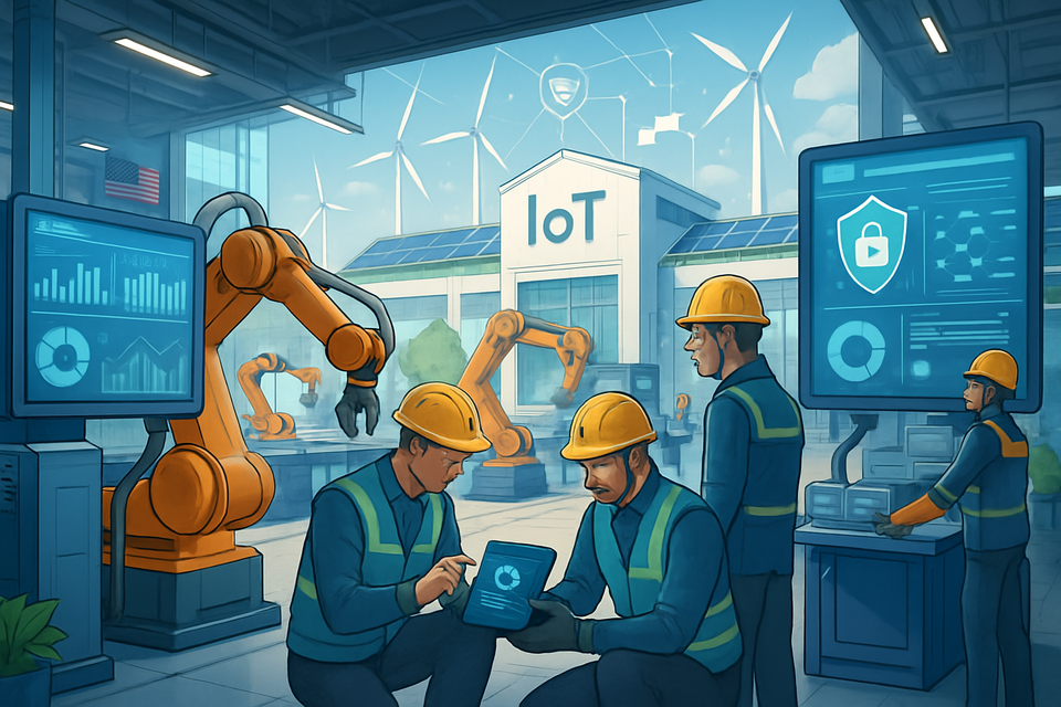 Industrial AIoT 2025: The New Blueprint for Secure, Smart, and Sustainable Operations