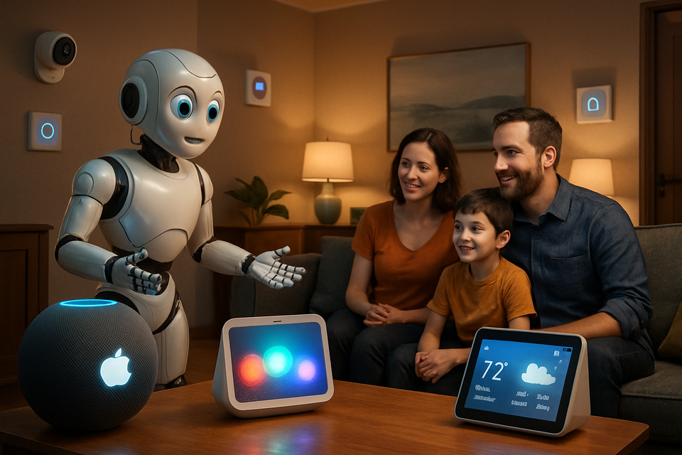 The Ultimate 2025 Smart Home AI Showdown: Apple, Amazon, Google and the Rise of Autonomous Agents