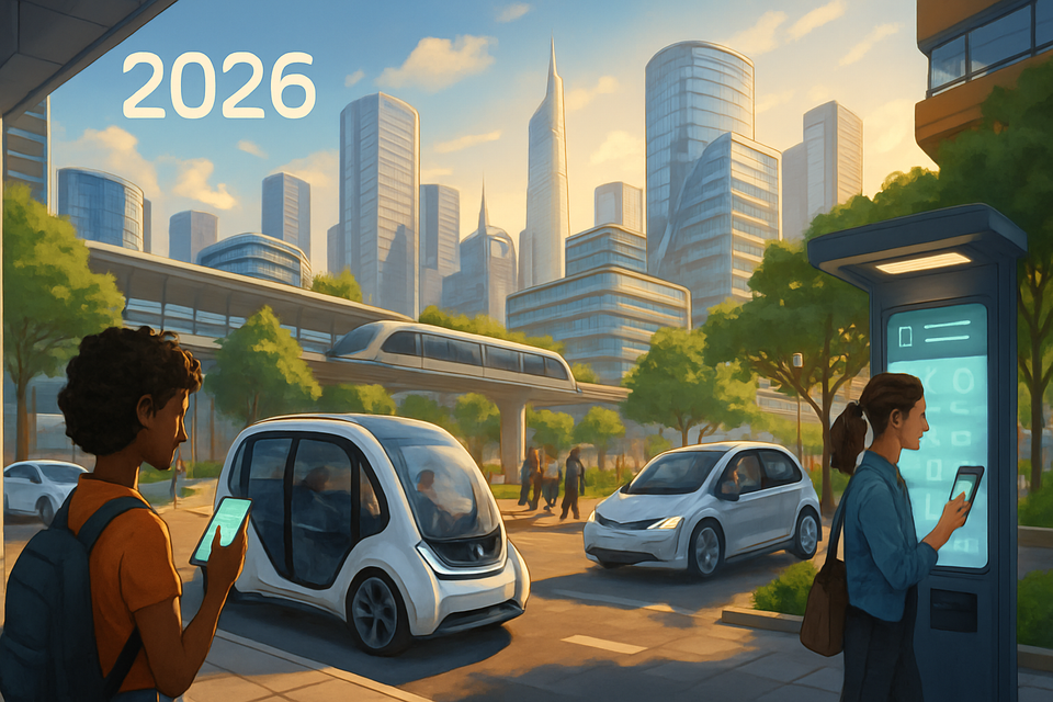 The Billion-Dollar Guide to Next-Gen Ride-Hailing: How Autonomy, Mobility Apps, and Urban Travel Converge in 2026
