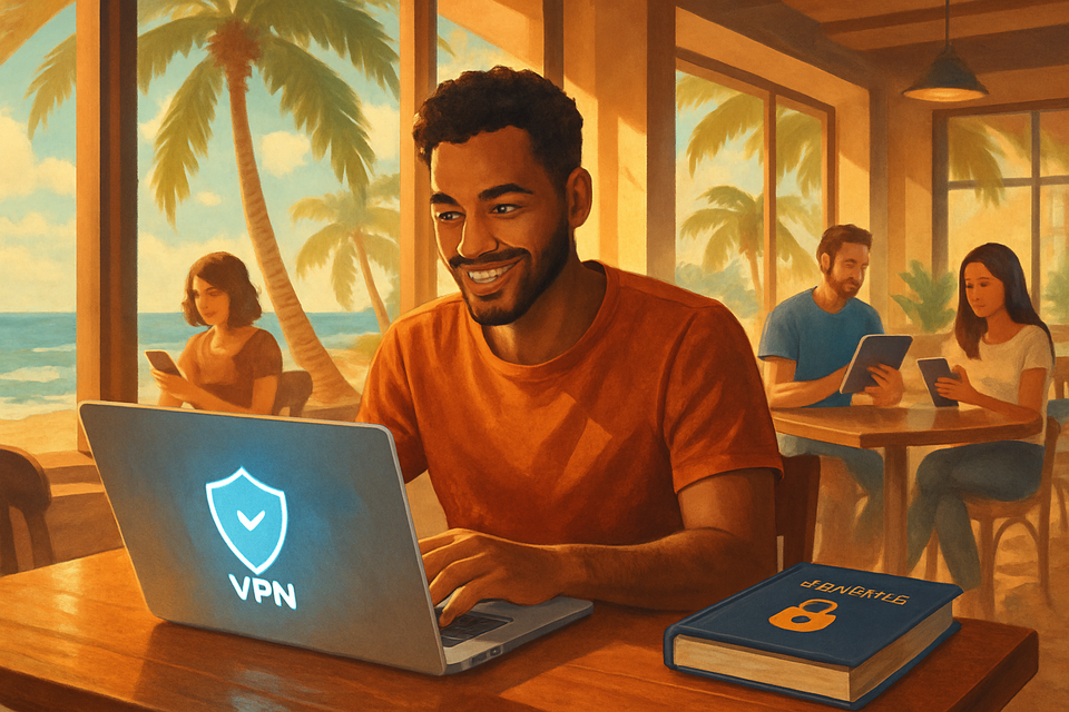 The Cybersecurity Survival Playbook for Digital Nomads: How to Stay Safe, Private, and Productive Anywhere in 2025