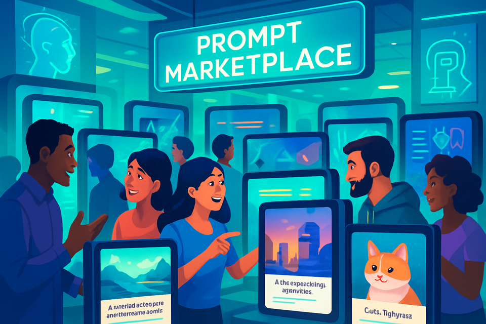 The Ultimate Guide to AI Prompt Marketplaces: Where to Buy, Sell, and Discover High-Impact Prompts in 2025