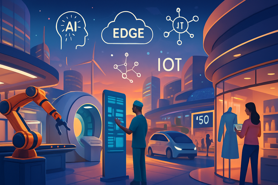 The AIoT Playbook 2025: How AI, Edge, and IoT Convergence Is Reshaping Industries (and What to Do Next)
