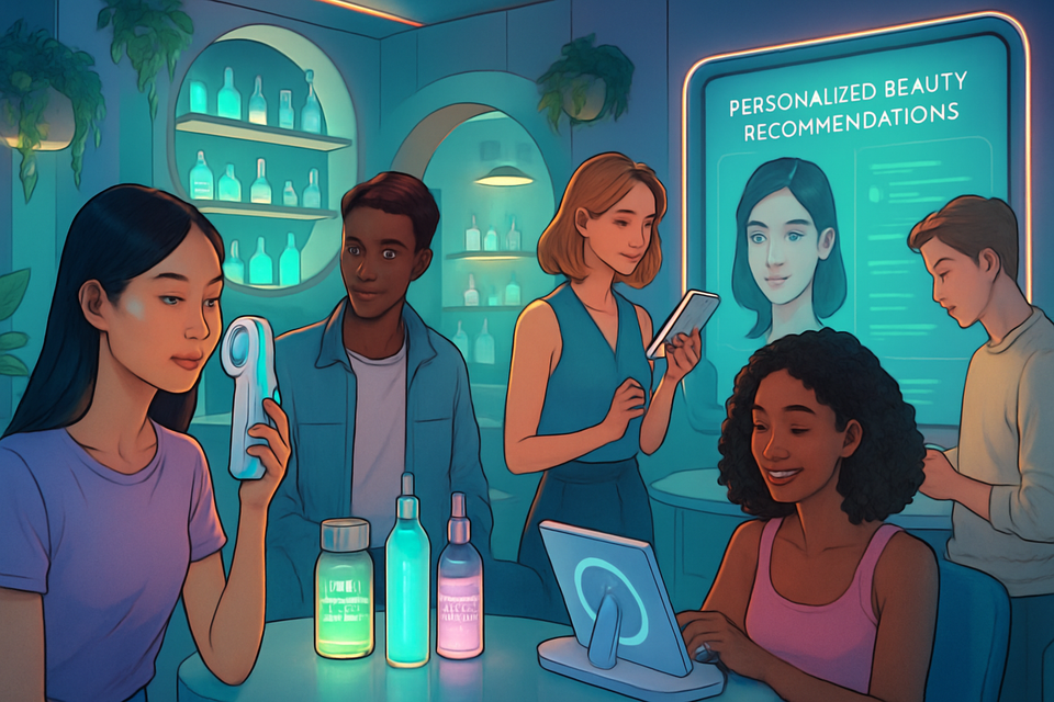 The Billion-Dollar Beauty: Neurocosmetics and Mood-Enhancing Skincare—The Next Wave of Personalization