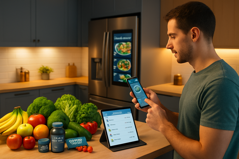 The Rise of AI-Driven Food: How Personalized Meal Planning, Nutrigenomics, and Smart Groceries Will Revolutionize Your Diet in 2026