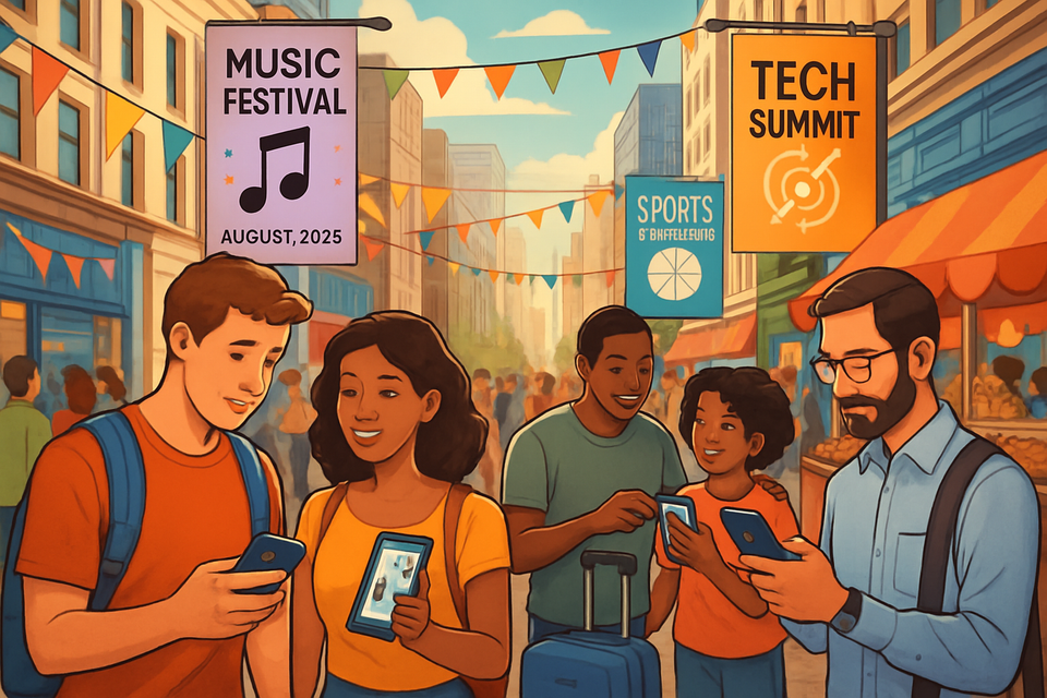 The 2025 Events Power Traveler’s Playbook: How to Score Flight Deals, VIP Access, and Local Experiences for America’s Biggest August Festivals