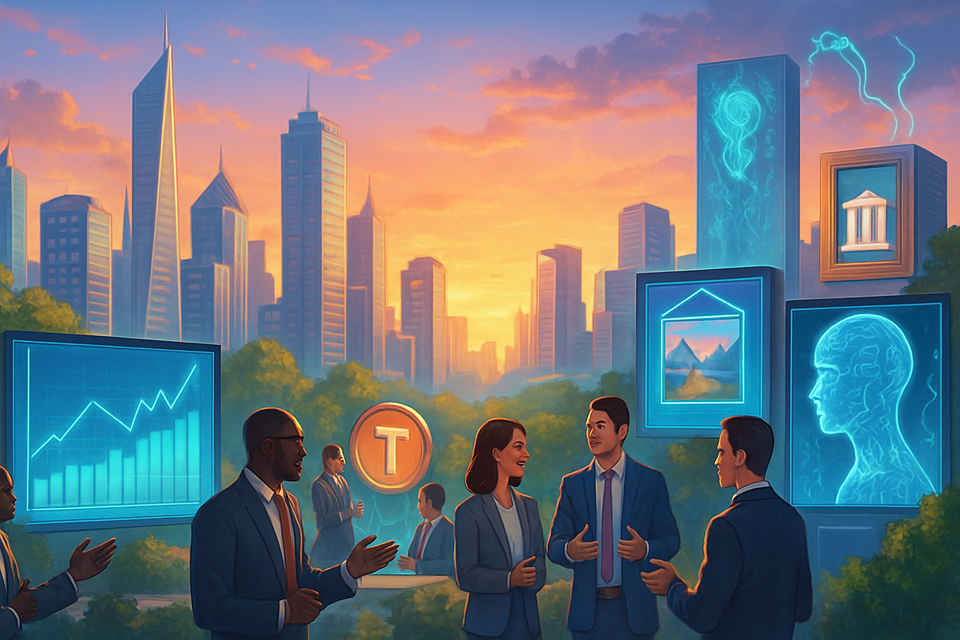 The $16 Trillion Revolution: How Tokenized Real-World Assets Will Democratize Wealth in 2025