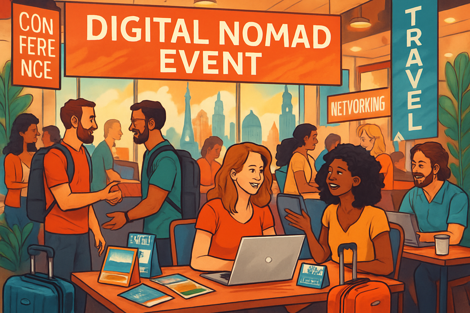 The Ultimate Travel Hack for Digital Nomad Events: How to Stack Cashback, Flight Deals, and eSIM Savings for 2025’s Conference Circuit