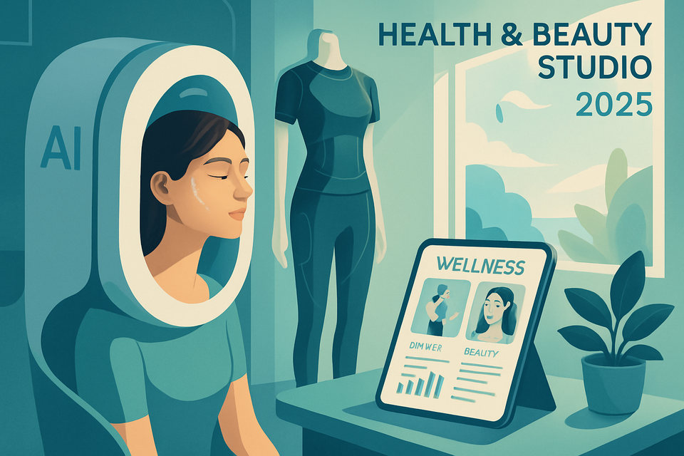Beyond the Mirror: How AI and Wearables Are Personalizing Health, Beauty, and Fitness in 2025