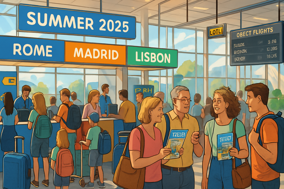 Europe’s Hottest Flight Routes for Summer 2025: Insider’s Guide to Saving Big, Booking Smart, and Maximizing Rewards