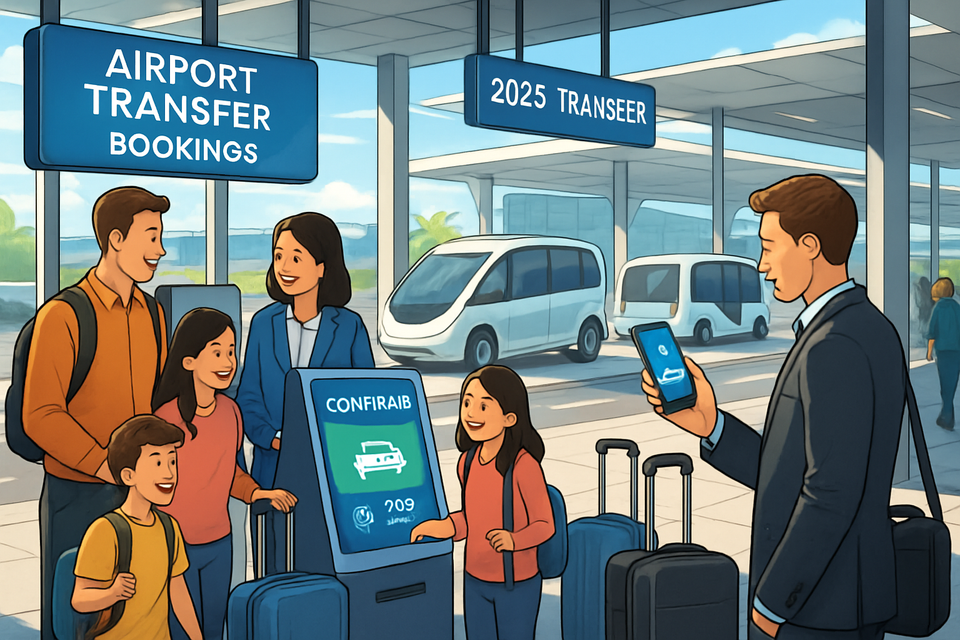 2025 Mega Guide: How to Save Big and Travel Stress-Free with Pre-Booked Airport Transfers