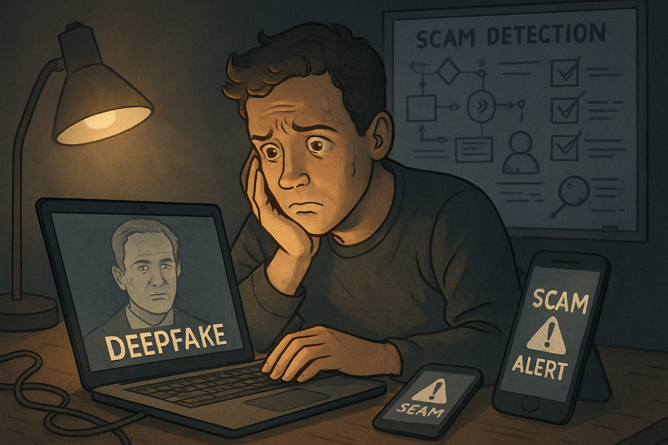 Scam-Proof 2025: The Ultimate Guide to Outsmarting Deepfakes, AI Swindles & Digital Fraud