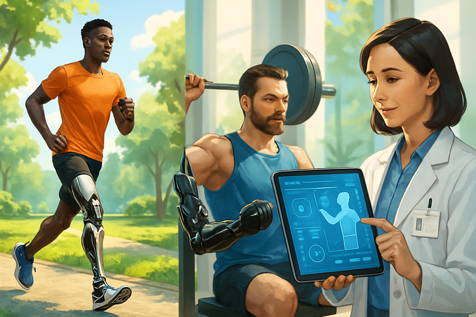 Cloud-Connected Bionics: How 5G and AI Are Powering the Next Leap in Prosthetics