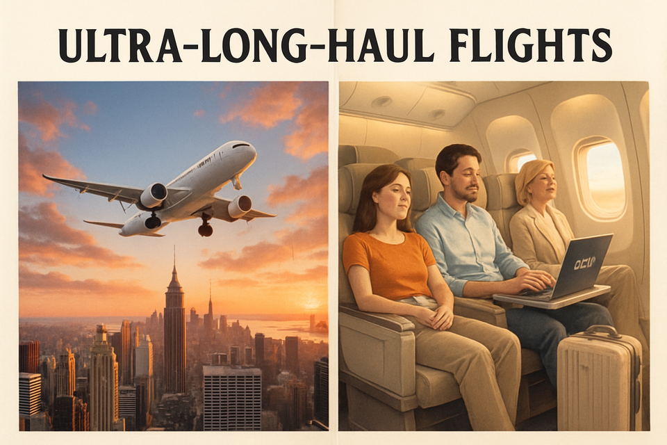 The Ultimate 2025 Guide to the World’s Longest Nonstop Flights: How to Book, Save, and Maximize Rewards on Ultra-Long-Haul Routes