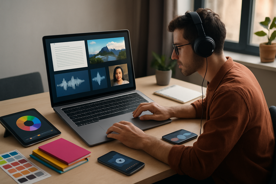 Multimodal Prompting Mastery: The Ultimate 2025 Guide to AI Content Creation with Text, Images, Audio, and Video