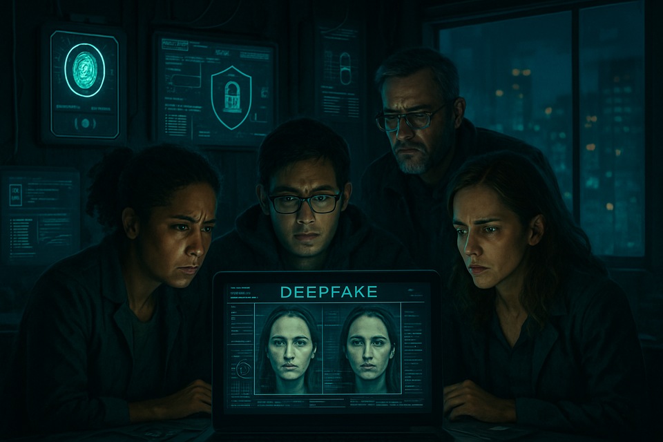 The Age of Sensorial Zero Trust: Navigating Reality in a Deepfake World