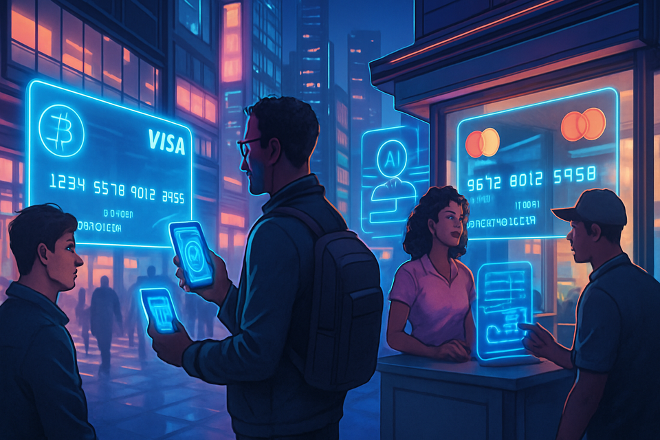 The Future of Money: How Crypto-Powered Payment Cards and AI Agents Will Change the Way We Spend